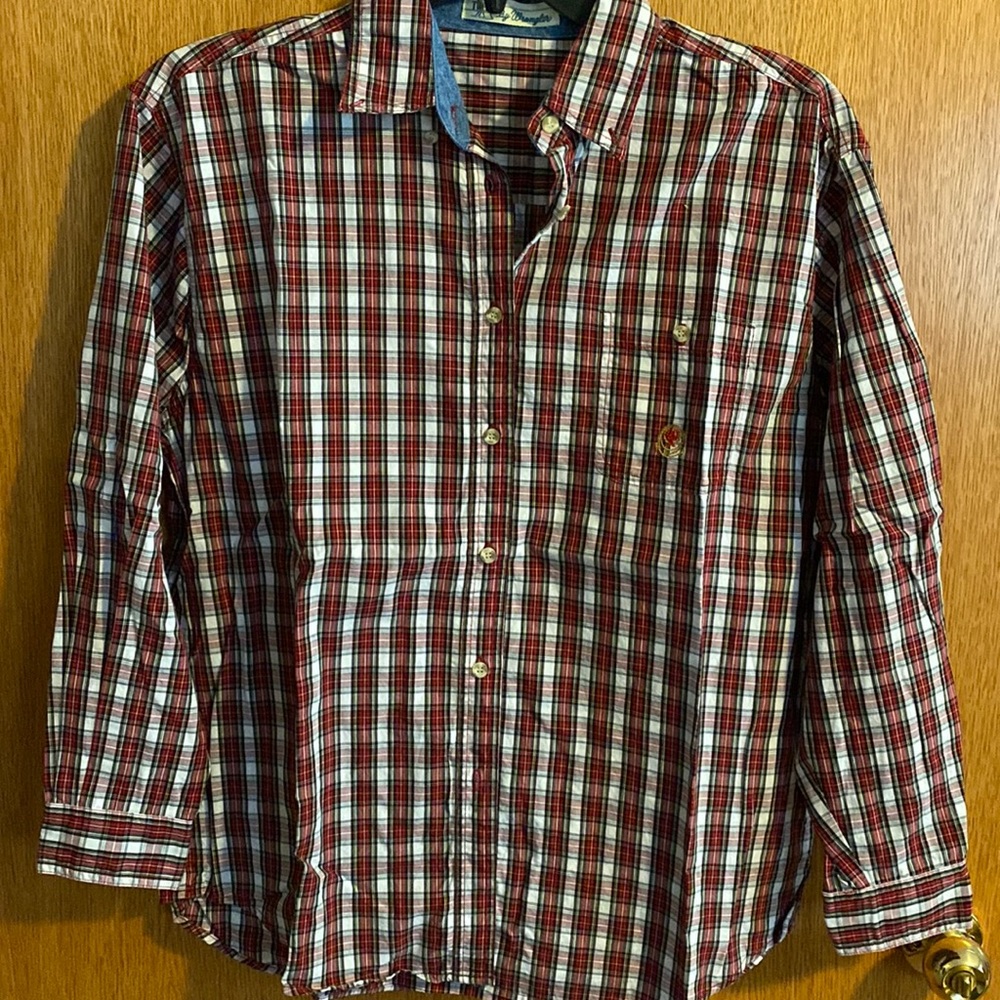 Women’s Wrangler Twenty X button shirt - Picture 1 of 5